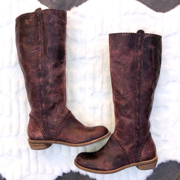 Anthropology Lucky Penny Berry Stitched 